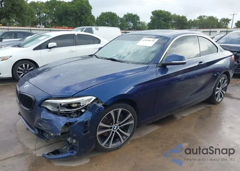 2016 BMW 228 I Sulev из США, поврежденный, VIN WBA1F9C52GV544475